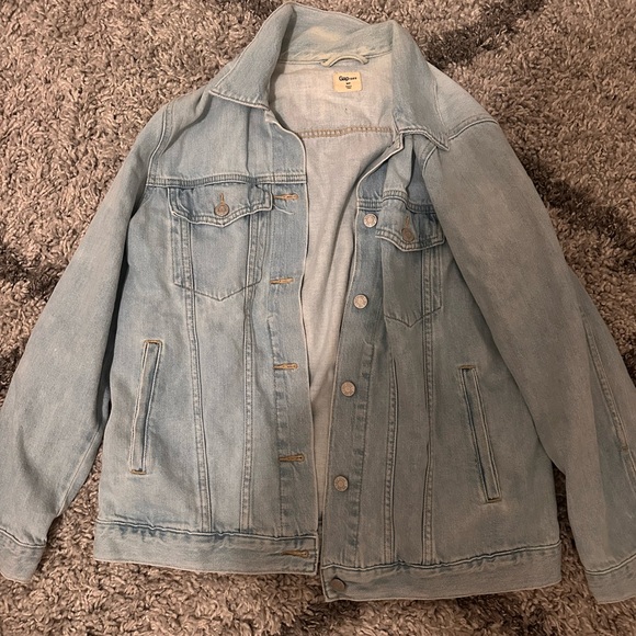 Gap Light Blue Denim Jacket - Picture 1 of 2